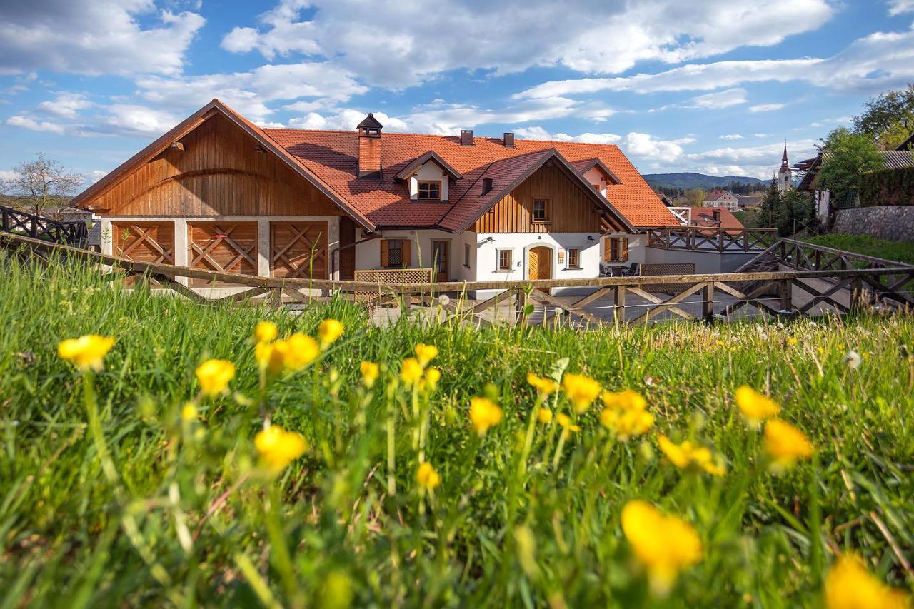 Apartments Tourist Farm Matijovc Naklo Exterior foto